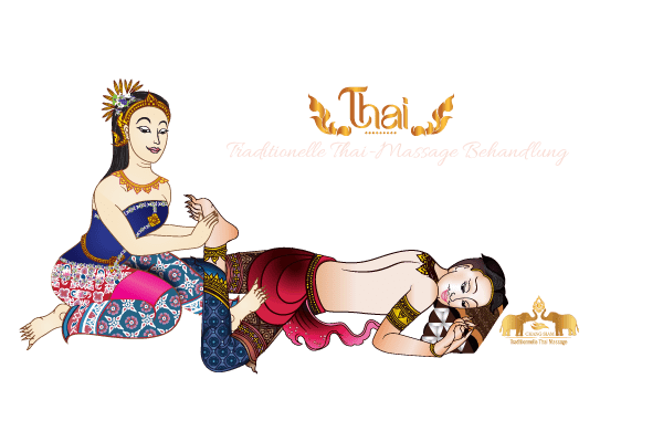 Bild über Traditionelle Thai-Massage Behandlung